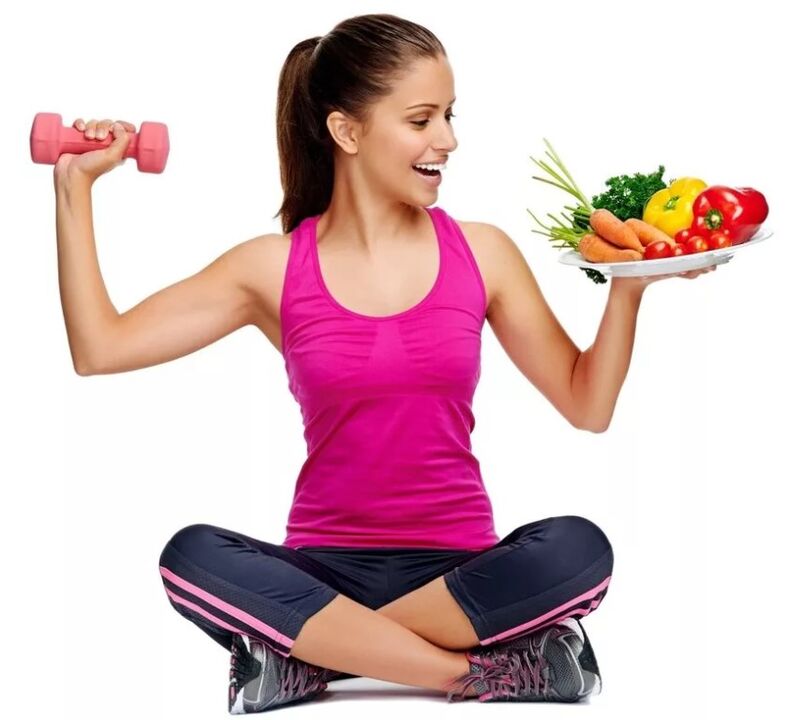 Nutrición y deporte adecuados