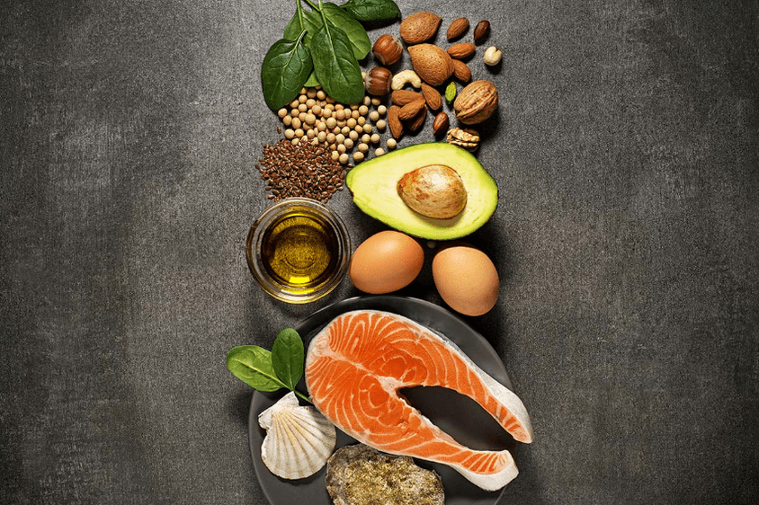 Dieta de proteínas una lista de productos