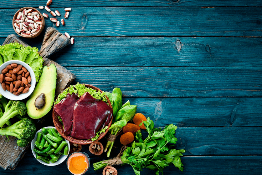 Productos de la dieta de proteínas