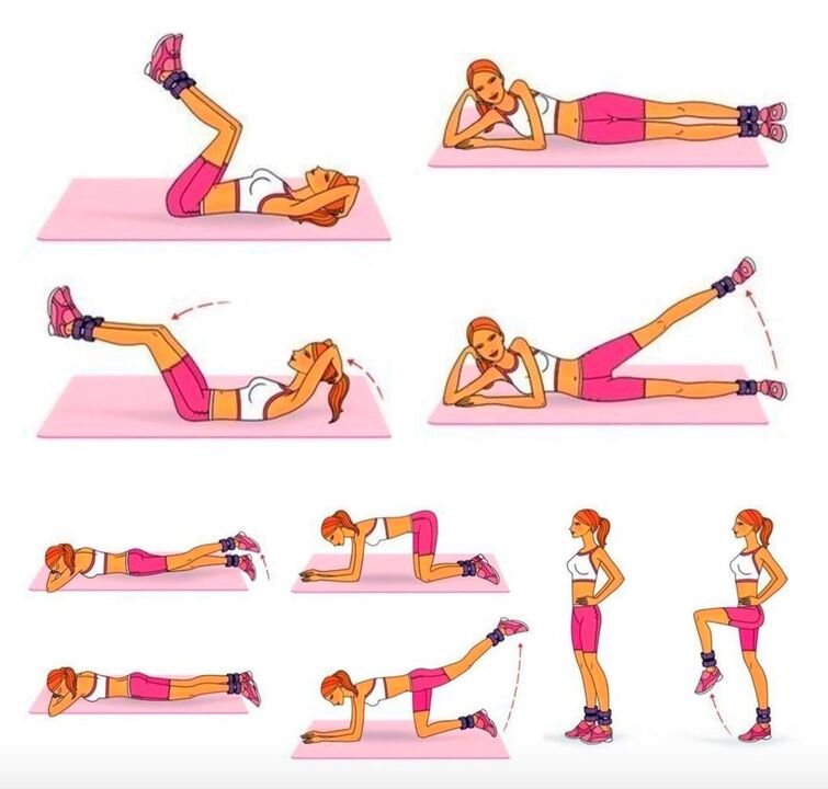 Entrenamiento para la pérdida de peso del abdomen