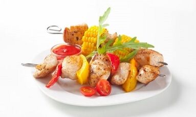 la esencia de una dieta proteica para bajar de peso