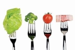 verduras y carnes para la dieta ducan