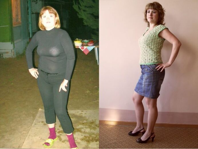 antes y después de perder peso con tu dieta favorita foto 1