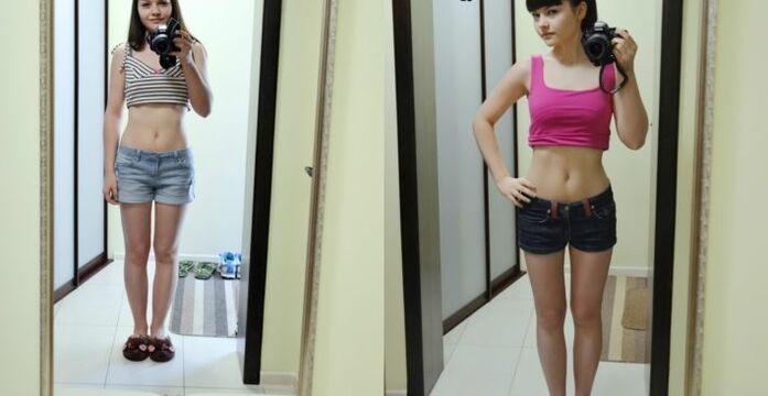 antes y después de perder peso con tu dieta favorita foto 2