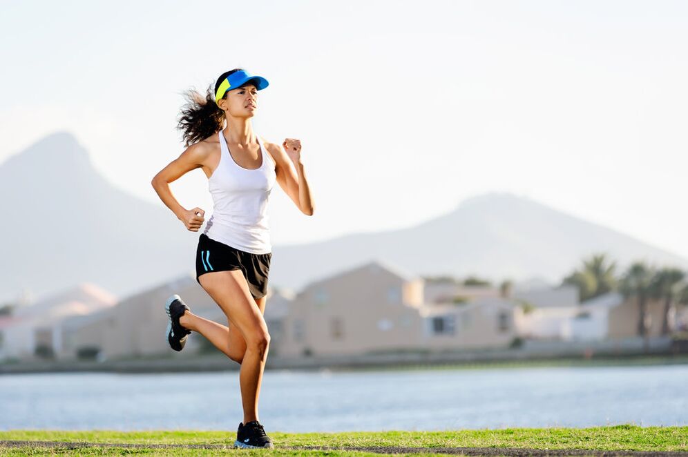 Correr por la mañana es una forma efectiva de perder peso en una semana