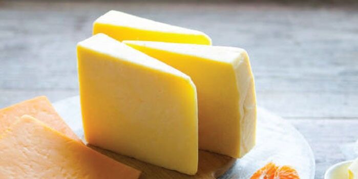 queso para una nutrición adecuada y pérdida de peso