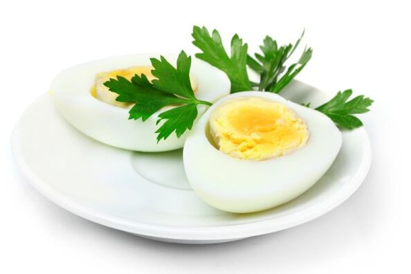 huevo cocido para bajar de peso por semana por 7 kg